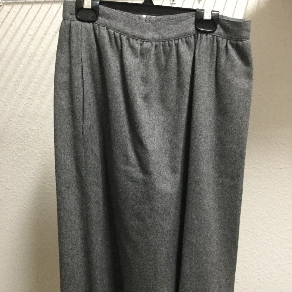 Woman’s skirt.